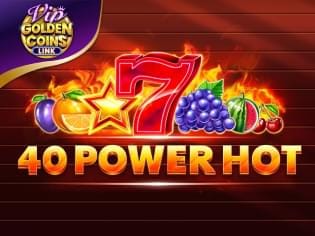 40 Power Hot Golden Coins Link VIP game thumbnail