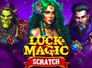 Luck & Magic Scratch game thumbnail