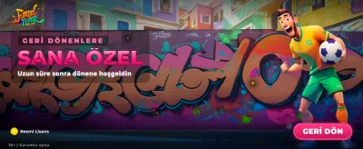 Futbol Heyecanı ve Büyük Bonuslar banner