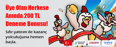 Hemen Katıl, Kazanmaya Başla! banner