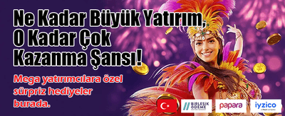 Anında Ödeme, Maksimum Eğlence banner